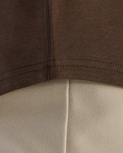 Drop-Cut V-Neck: LUX