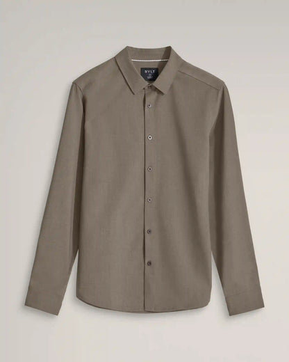 Executive Hatchweave Classic Fit Button Down