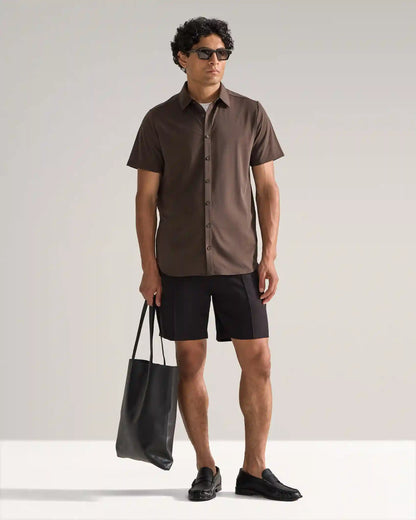 Executive Stretch 2.0 Short Sleeve Button Down - Classic