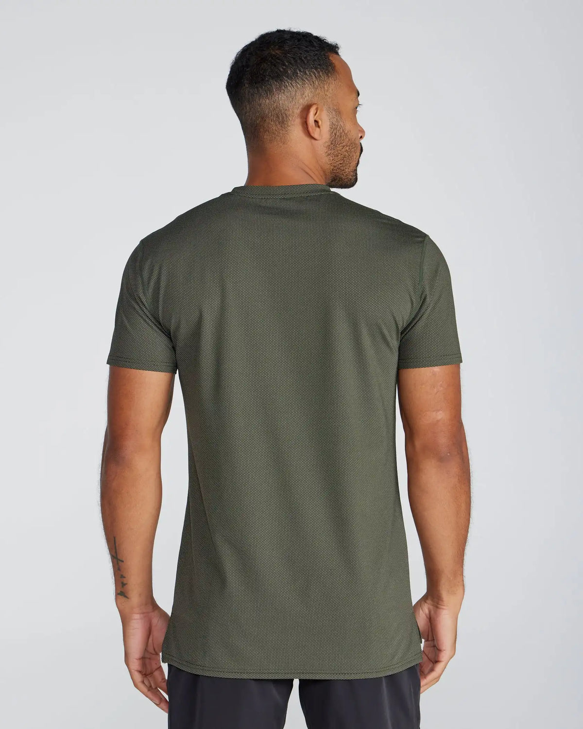 Pulse Short Sleeve Split Hem