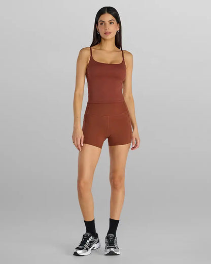 Balm High-Waist Biker Short