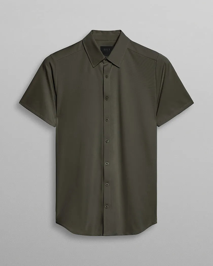Executive Stretch 2.0 Short Sleeve Button Down - Classic