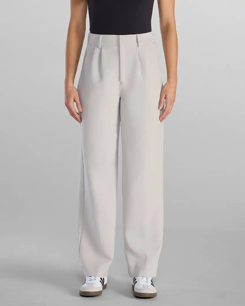 Midtown Wide-Leg Tailored Pant