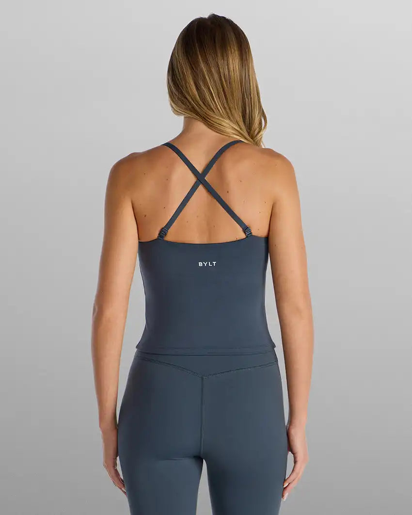 Balm Fitted Tank Bra