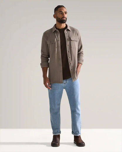 Everyday Short Sleeve Drop-Cut