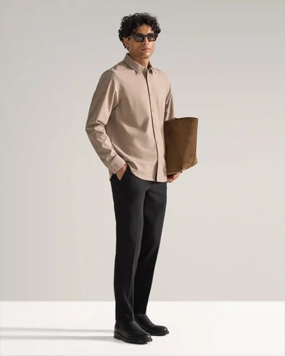 Executive Hatchweave Classic Fit Button Down