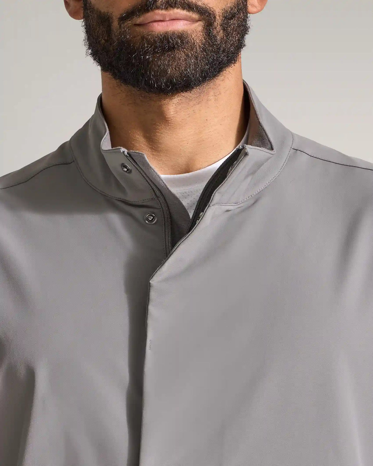 Tech Nylon Fairway Pullover