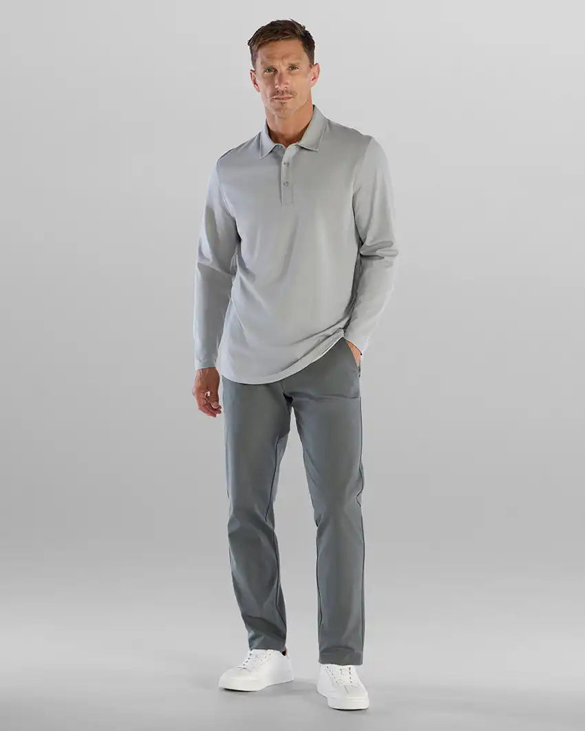 Everyday Long Sleeve Polo