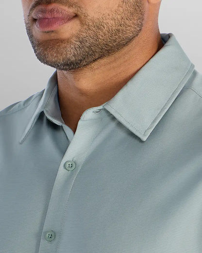 Executive Stretch 2.0 Short Sleeve Button Down - Classic