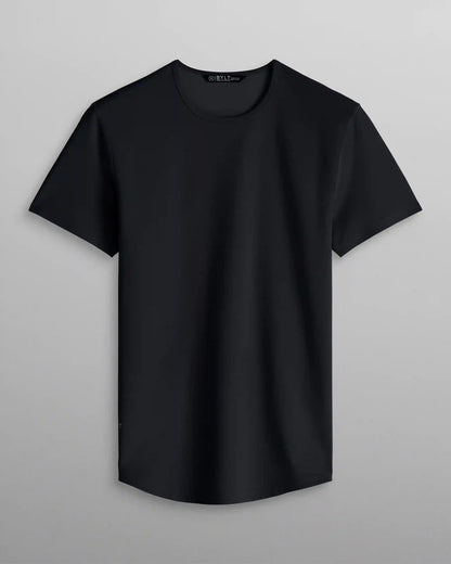 Everyday Short Sleeve Drop-Cut