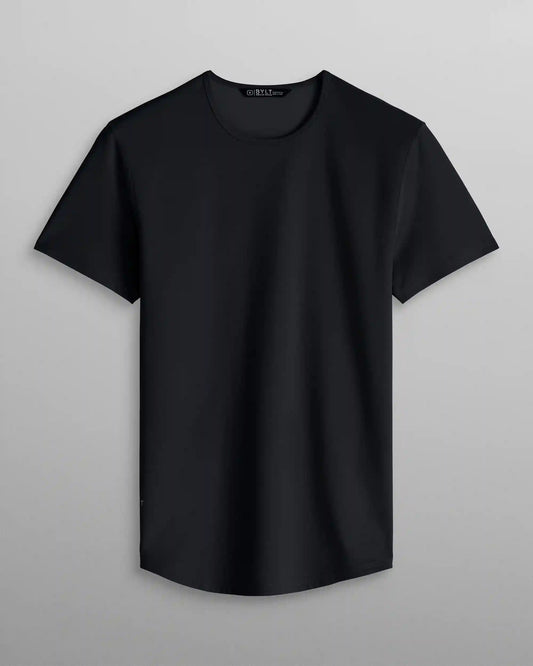 Everyday Short Sleeve Drop-Cut