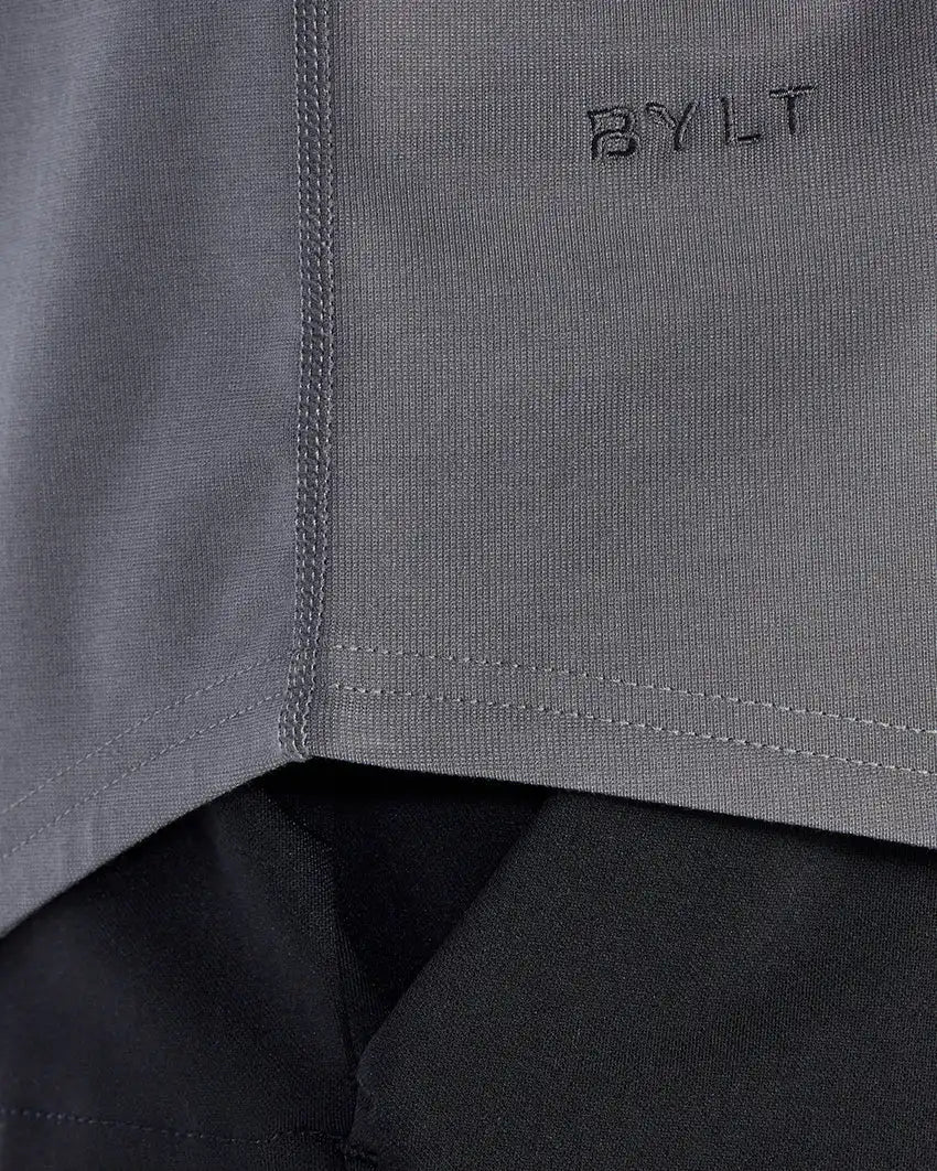 Everyday Drop-Cut Polo