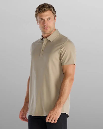 Everyday Drop-Cut Polo