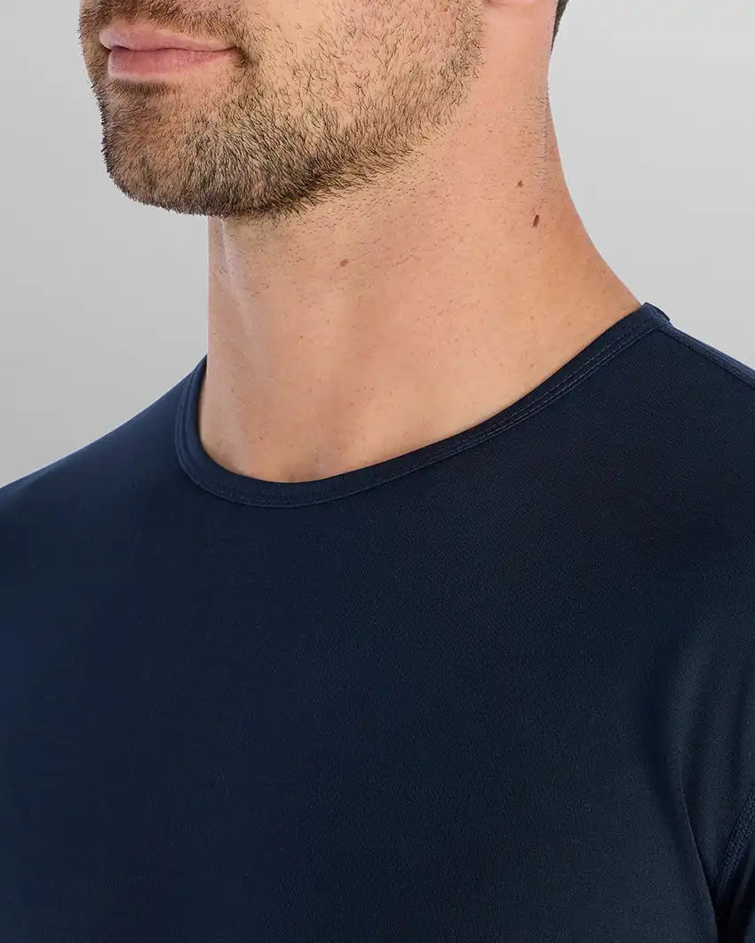 Everyday Short Sleeve Drop-Cut