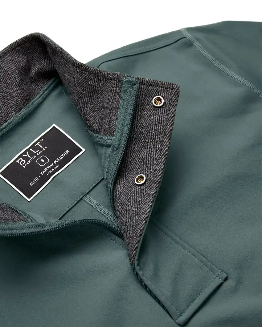 Elite+ Fairway Drop-Cut Pullover