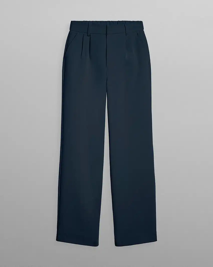 Midtown Wide-Leg Tailored Pant