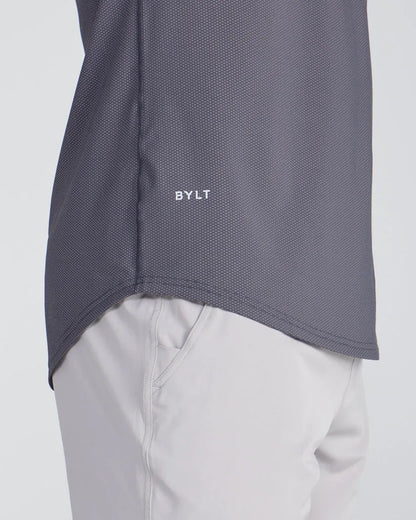 Pulse Short Sleeve Drop-Cut