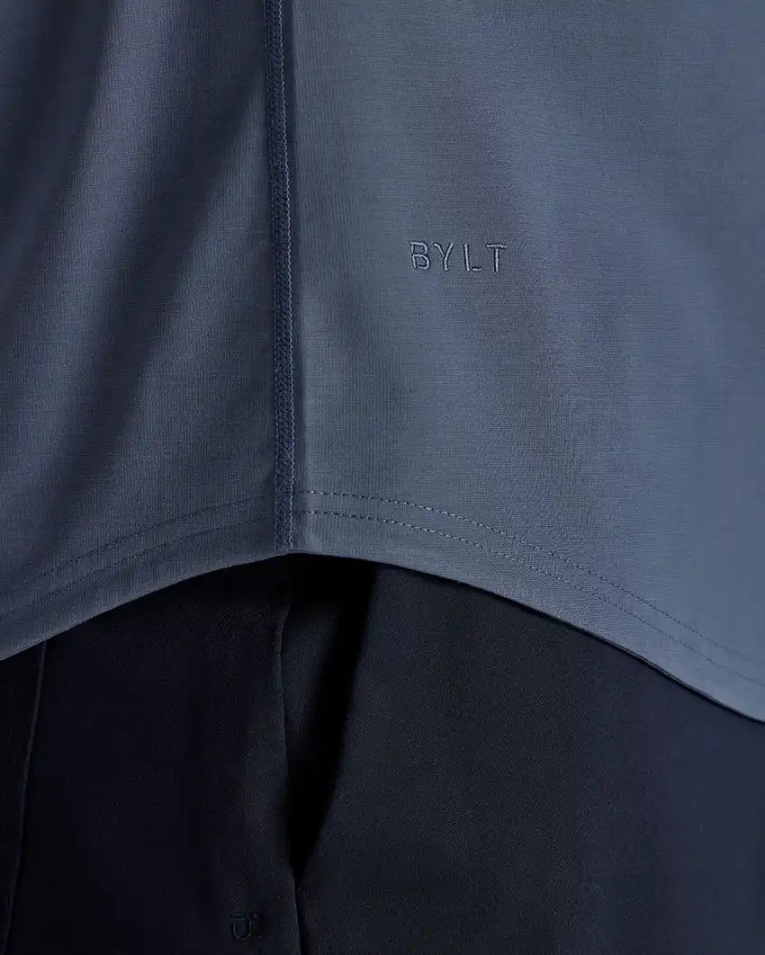 Everyday Short Sleeve Drop-Cut