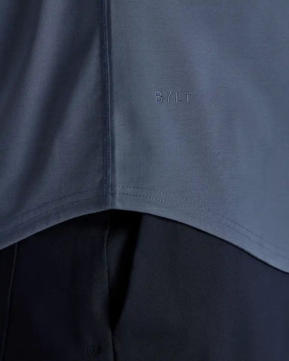 Everyday Short Sleeve Drop-Cut
