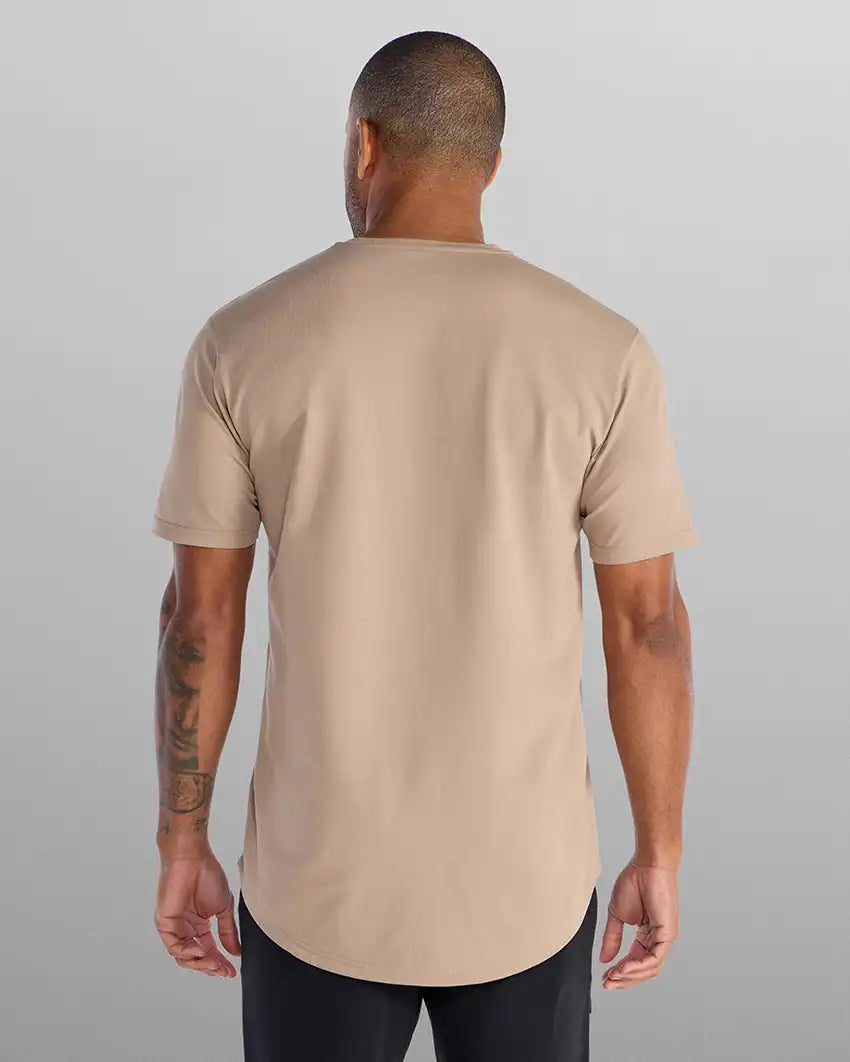 Henley Drop-Cut: LUX