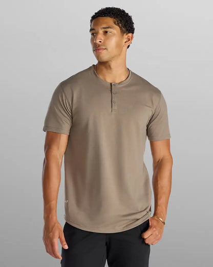 Henley Drop-Cut: BYLT Signature