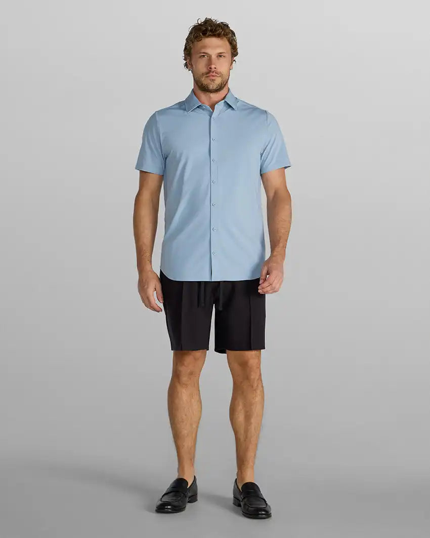 Executive Stretch 2.0 Short Sleeve Button Down - Classic