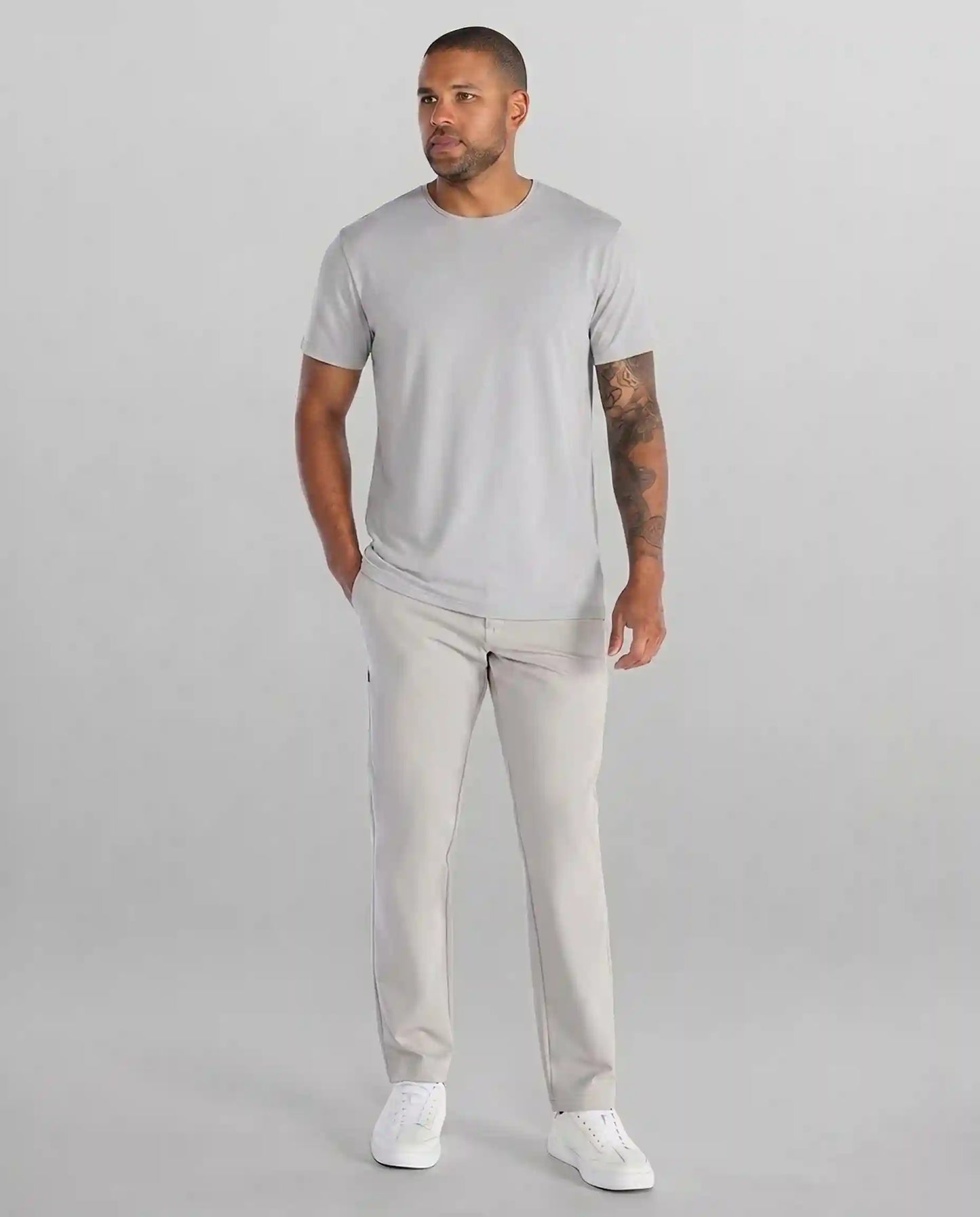 LUX Straight Hem Tee