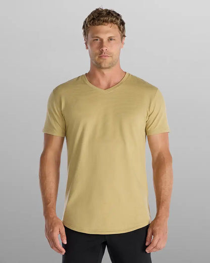 Drop-Cut V-Neck: BYLT Signature
