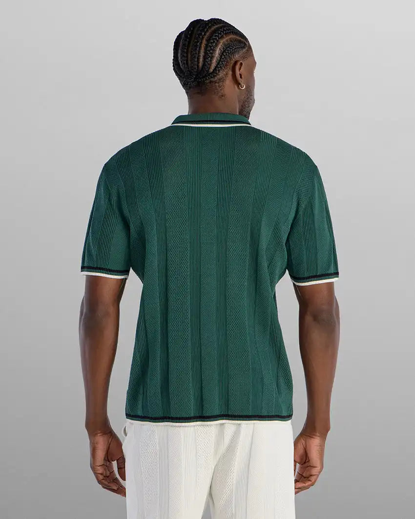 TechKnit Club Polo