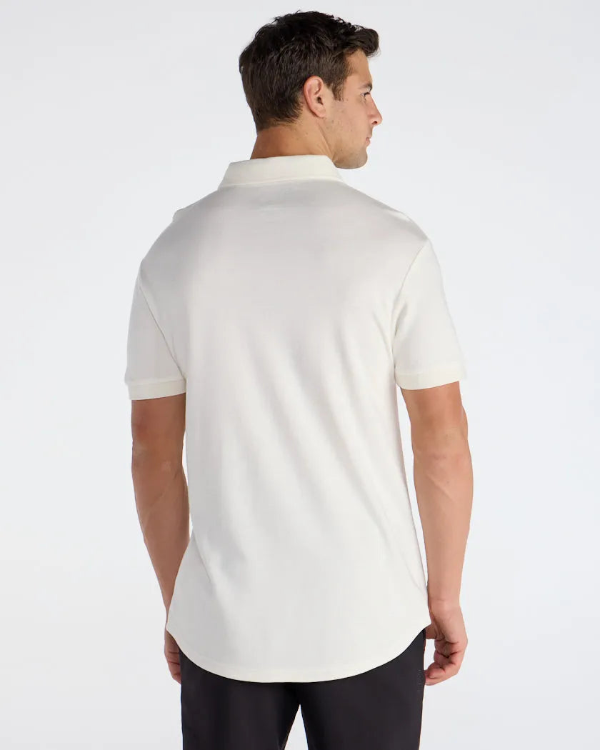 Comfort Wool Short Sleeve Polo