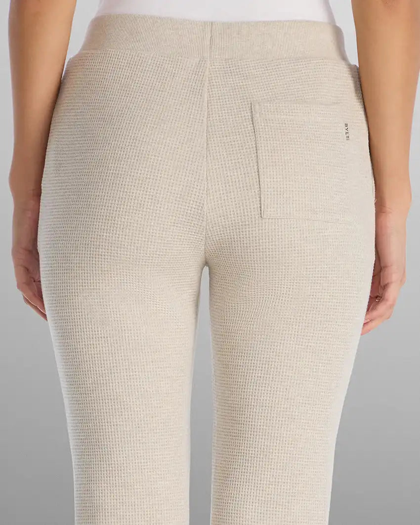 Waffle Knit Jogger