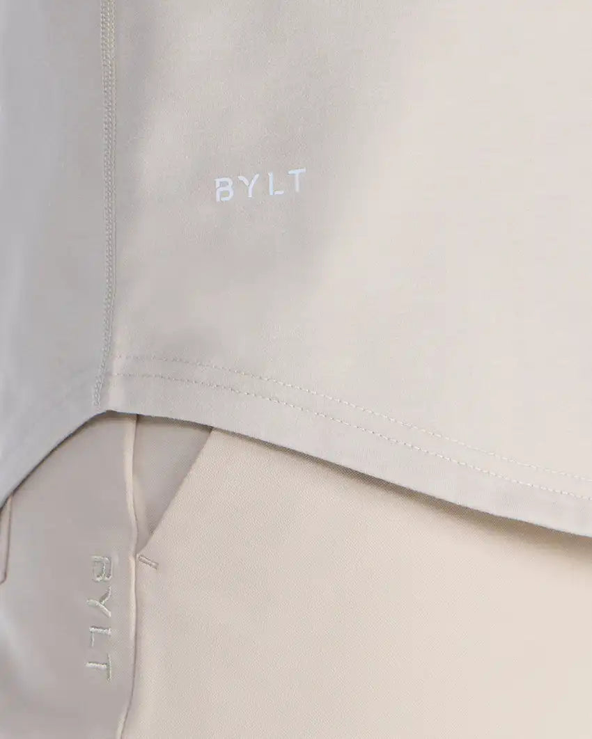 Drop-Cut V-Neck: BYLT Signature
