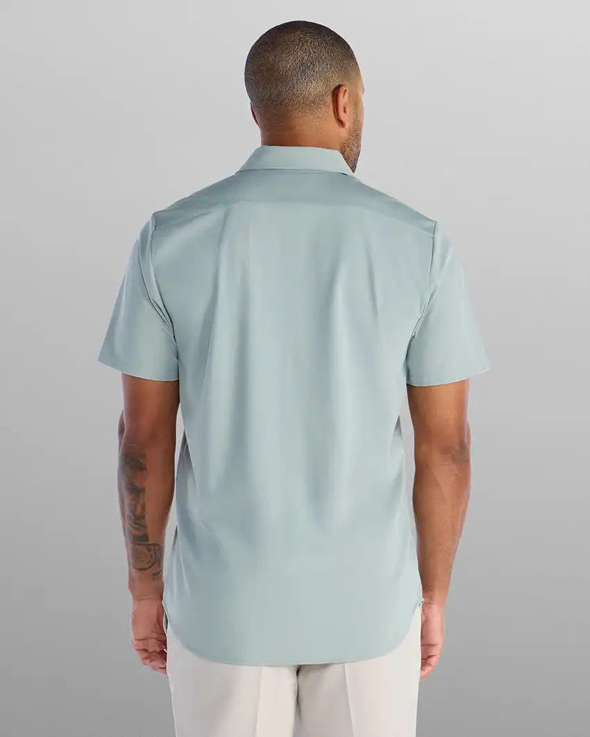 Executive Stretch 2.0 Short Sleeve Button Down - Classic