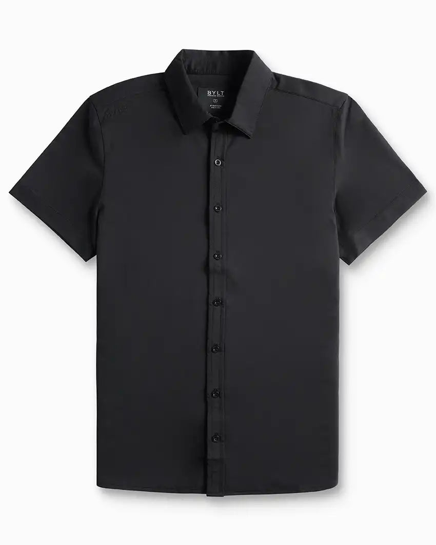 Vista Stretch Short Sleeve Button Down