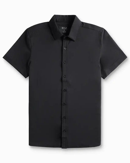 Vista Stretch Short Sleeve Button Down