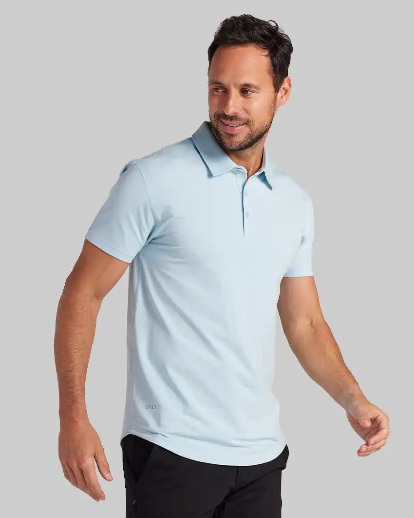 Drop-Cut Polo: BYLT Signature