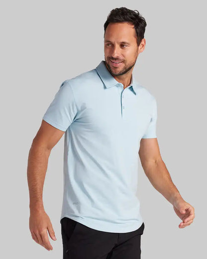 Drop-Cut Polo: BYLT Signature