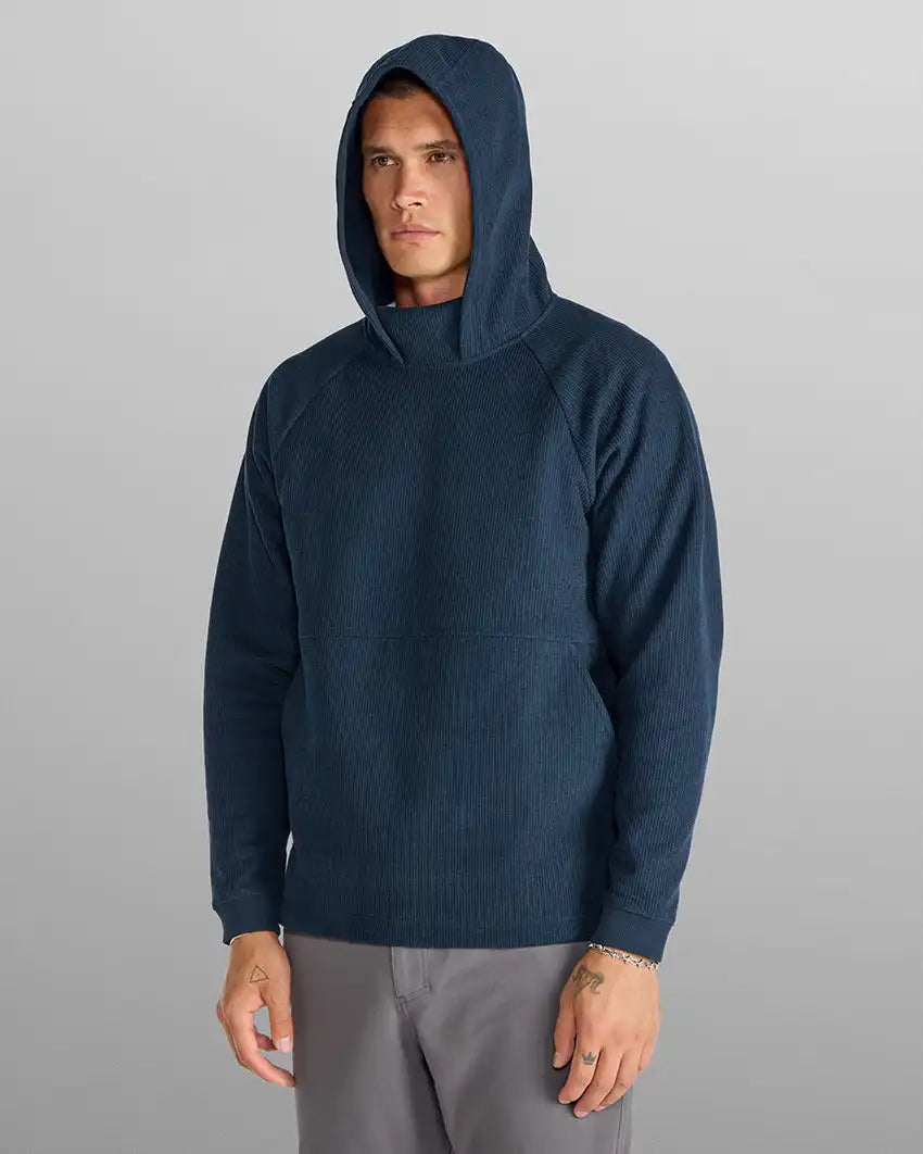 Heavyweight Waffle Hoodie