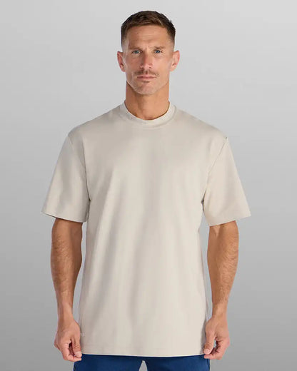 LUX Box Tee: BYLT Collar