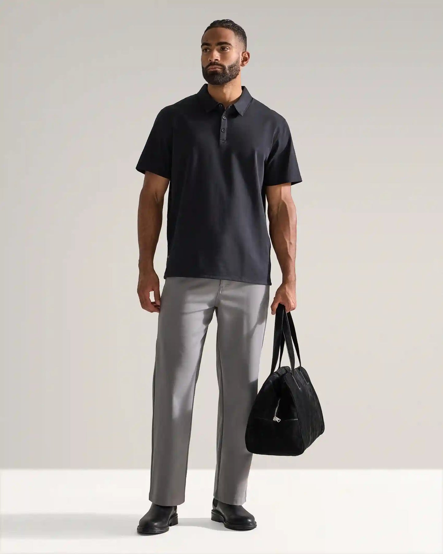 LUX Classic Fit Polo