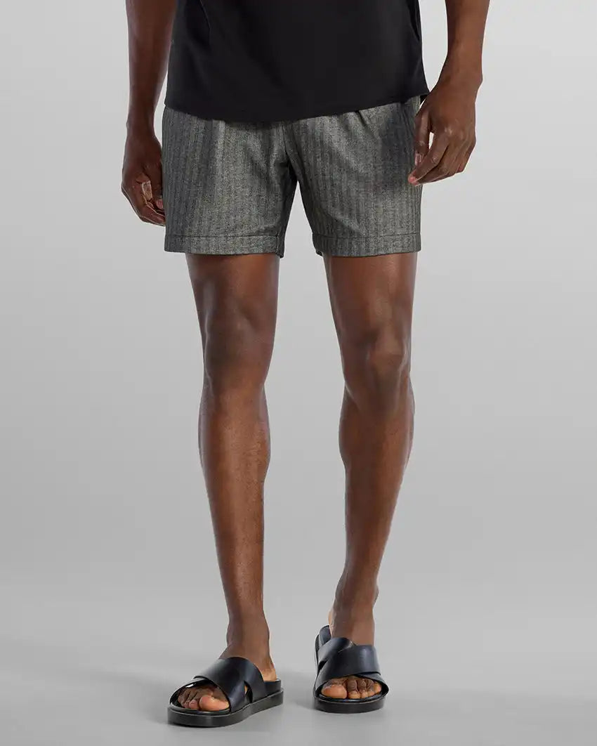 Lightweight Herringbone Volley Short