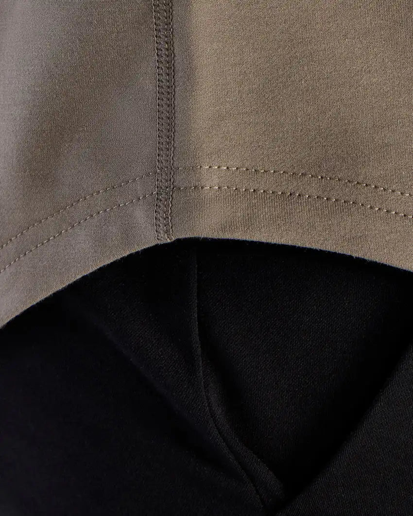 Drop-Cut V-Neck: BYLT Signature