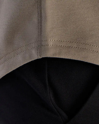 Drop-Cut V-Neck: BYLT Signature