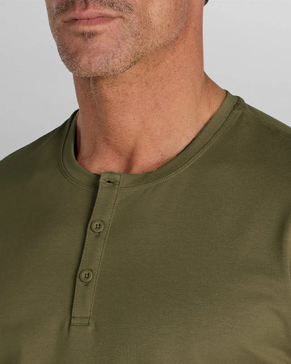 Henley Drop-Cut: LUX