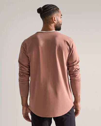 Drop-Cut Long Sleeve: LUX