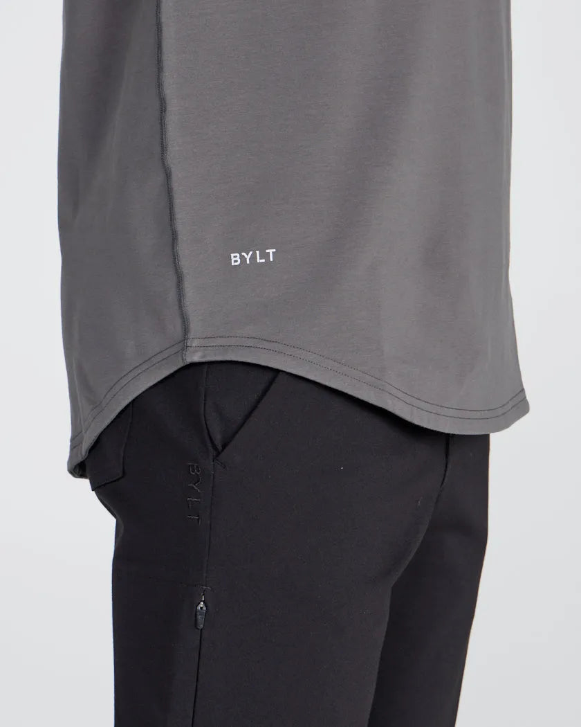 Drop-Cut Long Sleeve: BYLT Signature