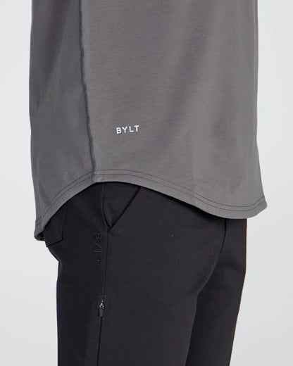 Drop-Cut Long Sleeve: BYLT Signature