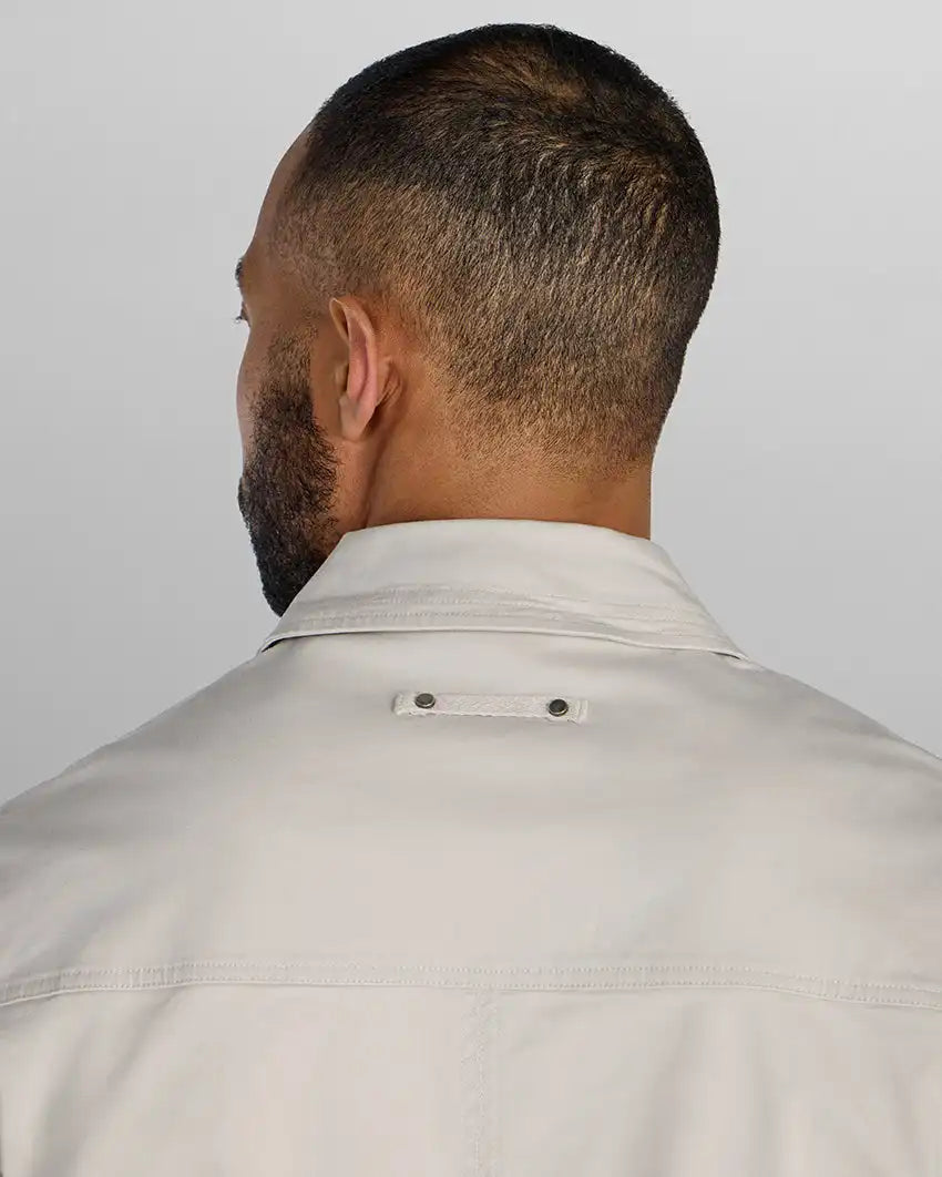 Stretch Cotton Jacket