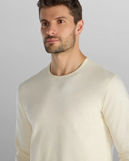 Drop-Cut Long Sleeve: LUX