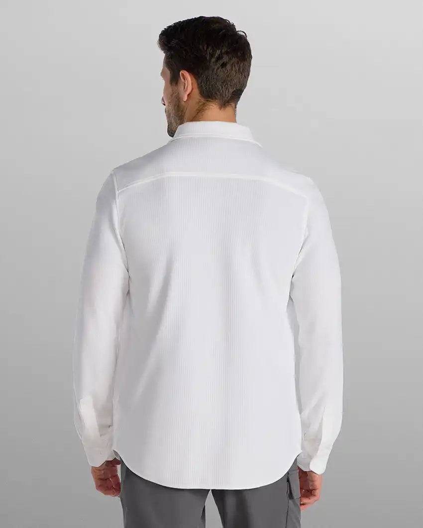 Thermal Button Down